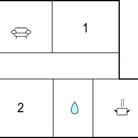 Apartment In With Wifi